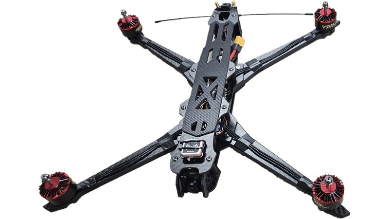 10-inch Scimitar UAV