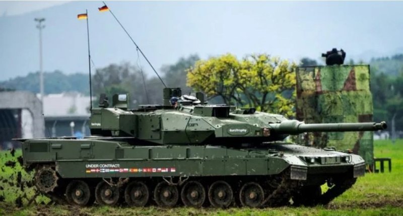 Leopard 2A8