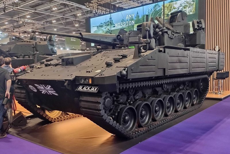 Lockheed Martin, General Dynamics, Ajax, Infantry Fighting Vehicle, Blackjax, Elbit Systems