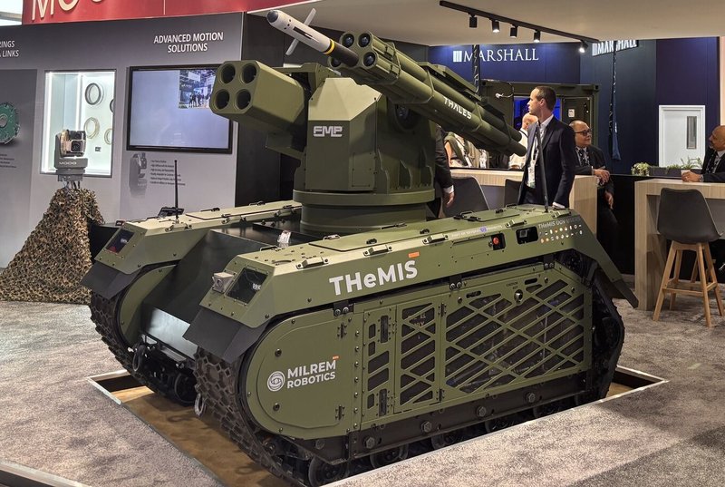 Milrem Robotics, DSEI 2025, Havoc, THeMIS, Saab, Moog, Thales, MARSS