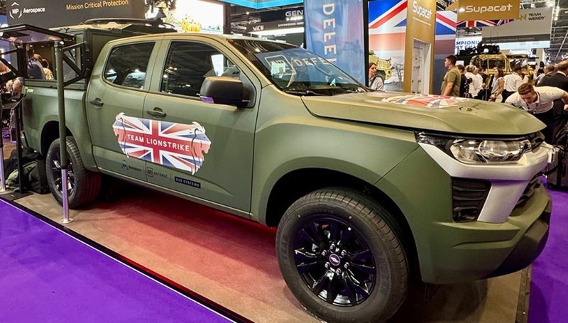 Land Mobility Programme, British Army, Babcock, Team Lionstrike, Thales, Rheinmetall, Supacat, Urovesa, AM General, NP Aerospace, NMS UK, KNDS, IDV