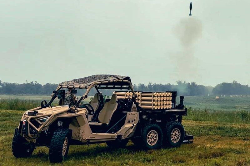 Polaris, MRZR, DSEI 2025, USMC, NSPA