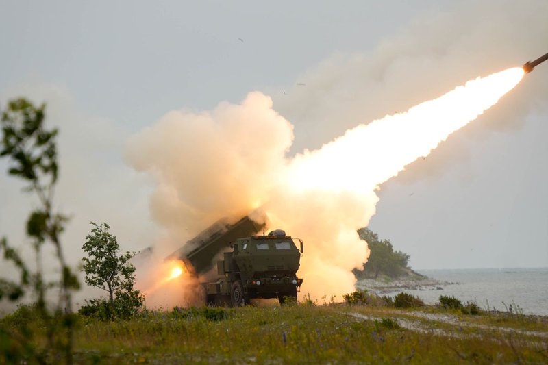 US Army HIMARS Ukraine