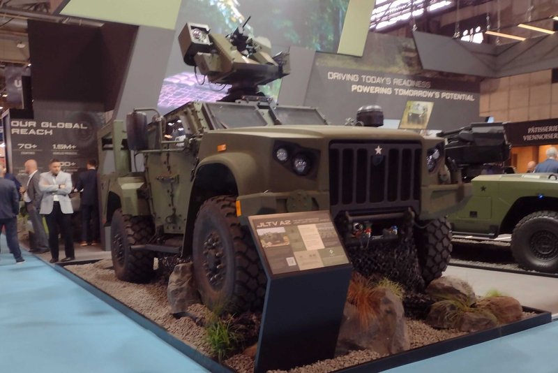 Eurosatory 2026, AM General, JLTV, Hawkeye