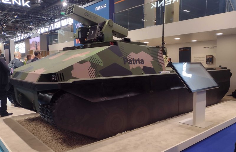 Eurosatory 2026, VisionWave, Patria, Renk, uncrewed ground vehicle