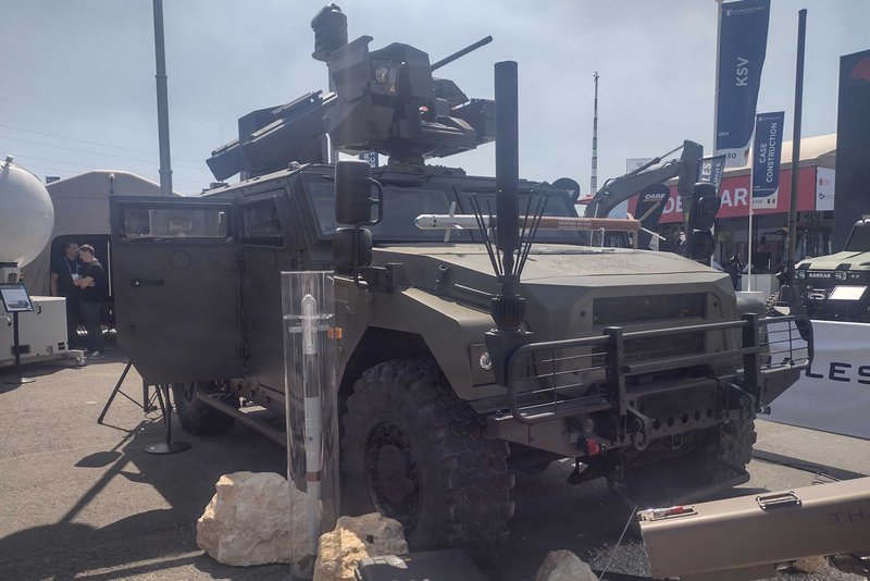 GDELS, Thales, Eurosatory 2026, counter-drone, drone, uncrewed ground vehicles, robots