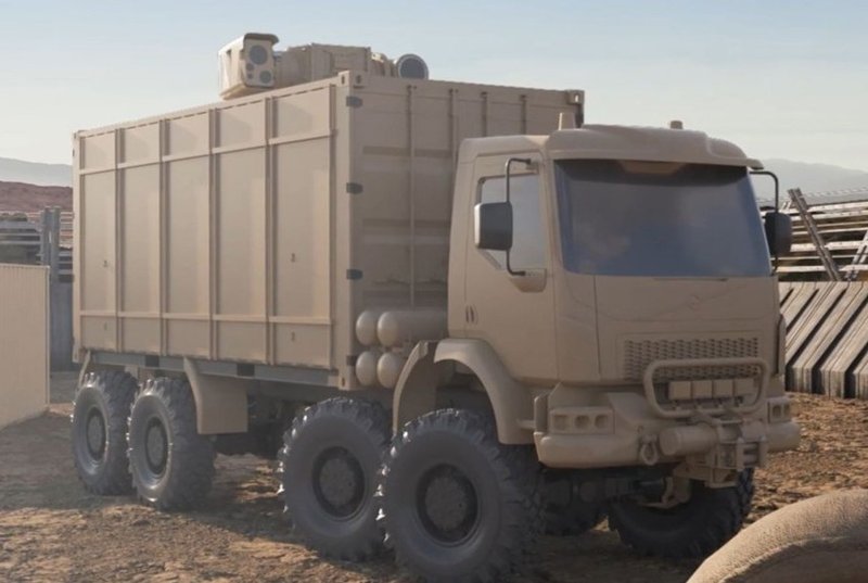 Eurosatory 2026, MARSS, EOS Defence Systems, CUAS, high-energy laser weapon, counter-drone