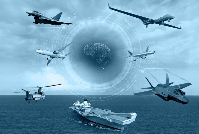 AI, Artificial Intelligence, Whitespace, Thales, CENTCOM, UK MoD, Ministry of Defence, Project