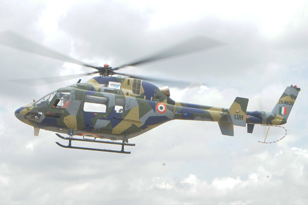 HAL stacks up helicopter orders