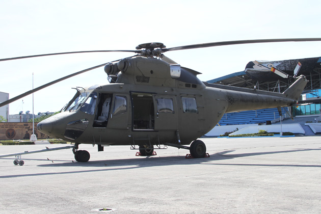 ADAS 2016: OEM support of PAF helicopters proving critical