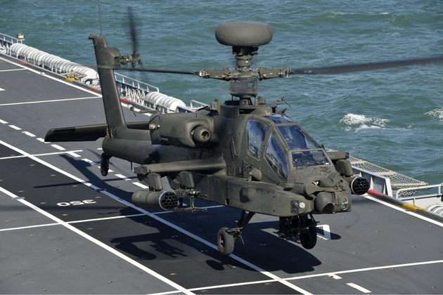 UK highlights Apache lessons learned