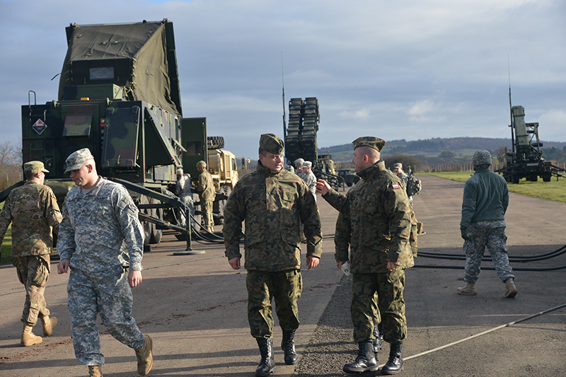 The 2015 visit helped to strengthen and maintain the strong partnership with Polish forces by providing them with first-hand knowledge of air defence capabilities within NATO. (US Army photo)