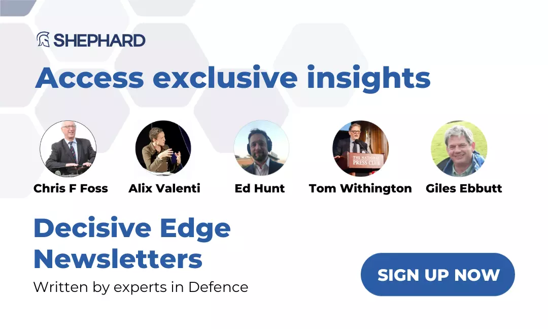 Sign up to Shephard's newsletters